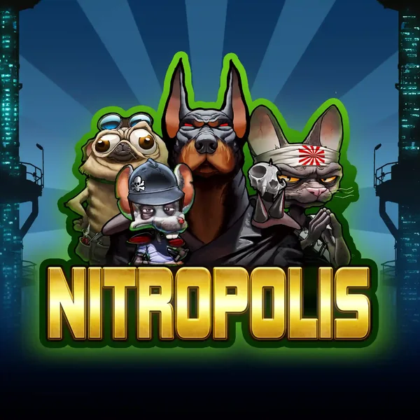 Nitropolis slot artwork by ELK Studios