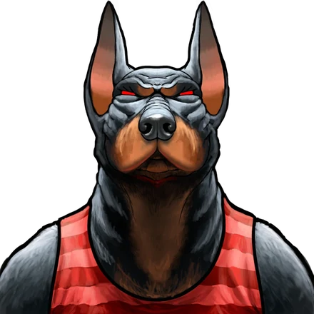 Dirty Dawgs character from the Nitropolis series