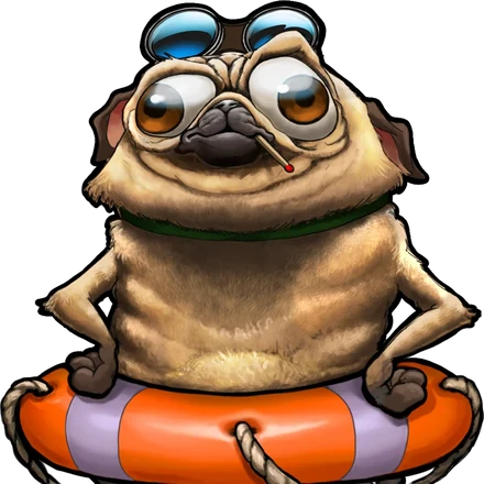 Pug Thugs character from the Nitropolis series