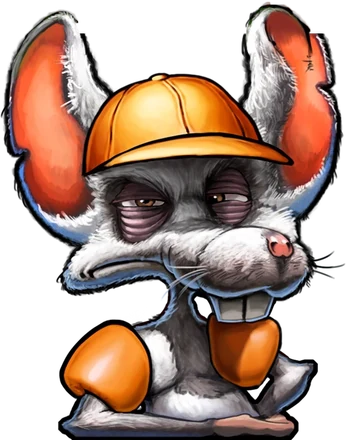Rogue Rats character from the Nitropolis series