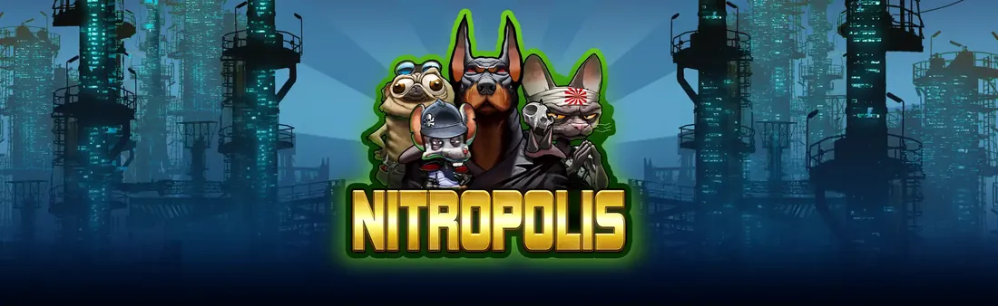 Nitropolis series artwork by ELK Studios