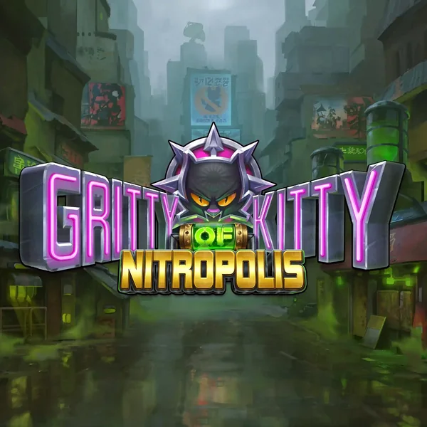 Gritty Kitty slot artwork by ELK Studios